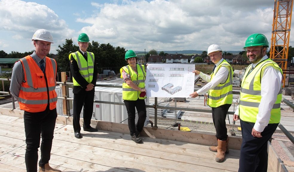 Mayor breaks ground at new Topsham Retirement Living Plus development